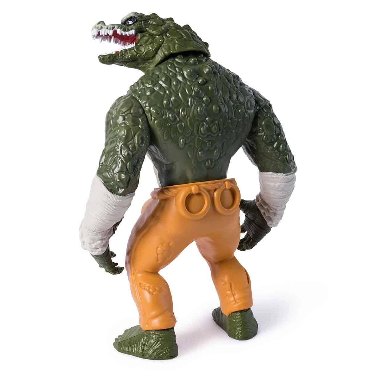 DC Comics 12″ Killer Croc & 9.5" Batman Action Figure Bundle Unisex, 3-4 Years