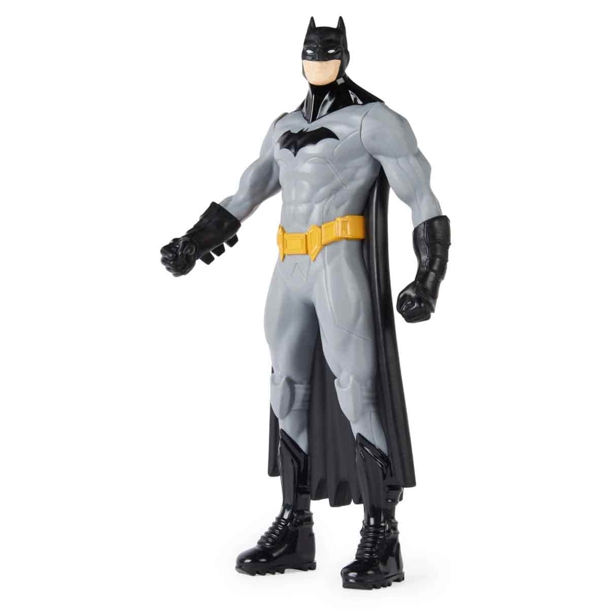 DC Comics 12″ Killer Croc & 9.5" Batman Action Figure Bundle Unisex, 3-4 Years