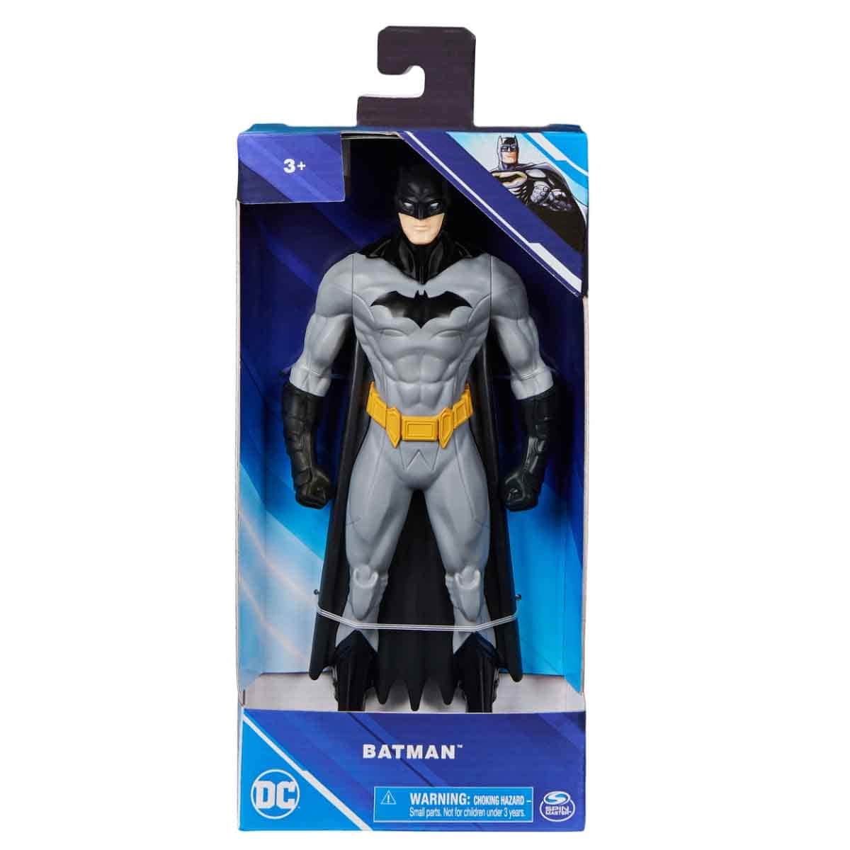 DC Comics 12″ Killer Croc & 9.5" Batman Action Figure Bundle Unisex, 3-4 Years