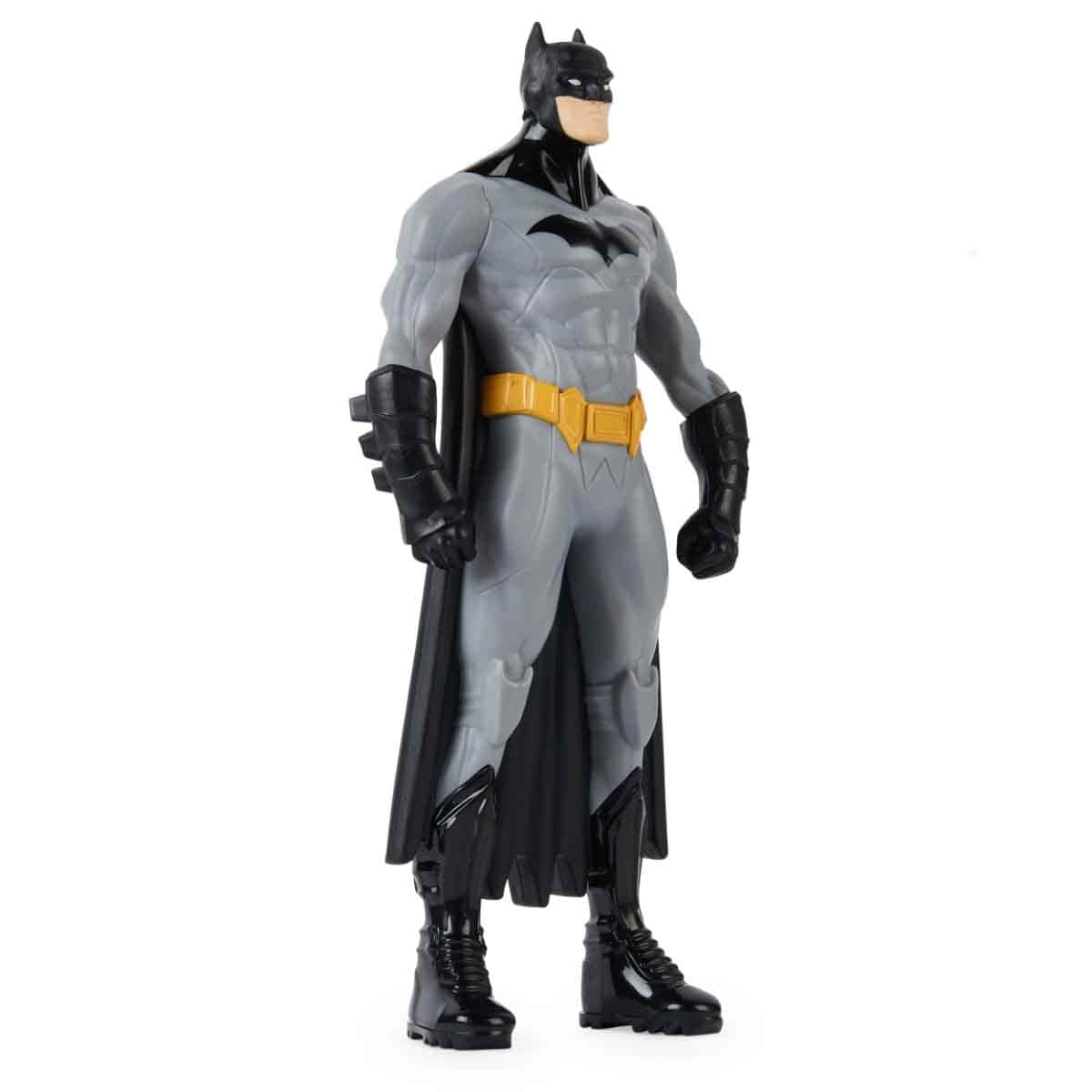 DC Comics 12″ Killer Croc & 9.5" Batman Action Figure Bundle Unisex, 3-4 Years