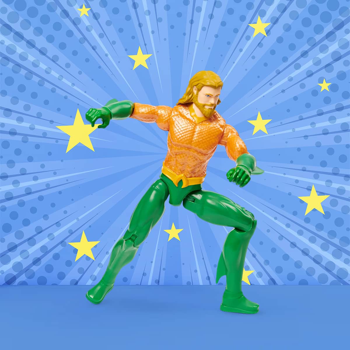 DC Comics 12" Aquaman Action Figure Boys, 3-4 Years