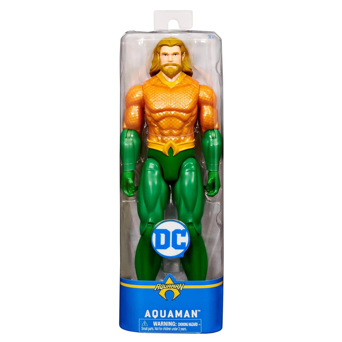 DC Comics 12" Aquaman Action Figure Boys, 3-4 Years