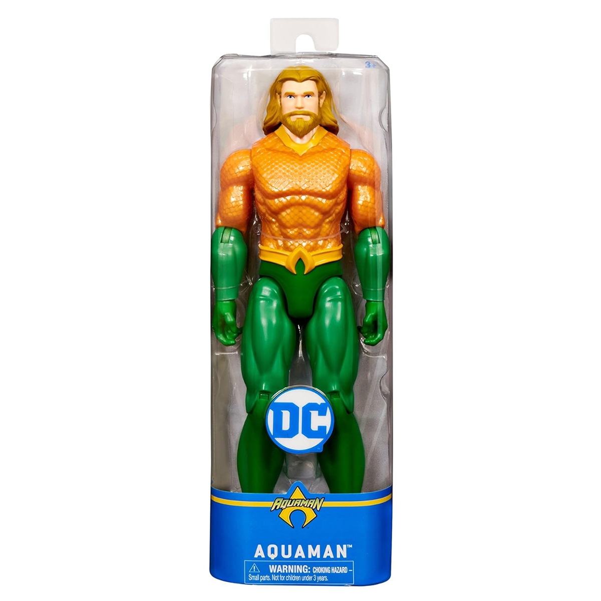 DC Comics 12" Aquaman Action Figure Boys, 3-4 Years