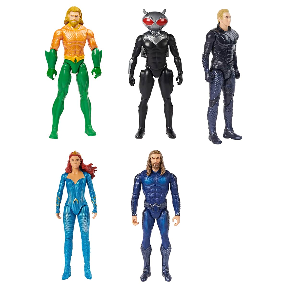 DC Comics 12" Aquaman Assorted Action Figure Boys, 3-4 Years