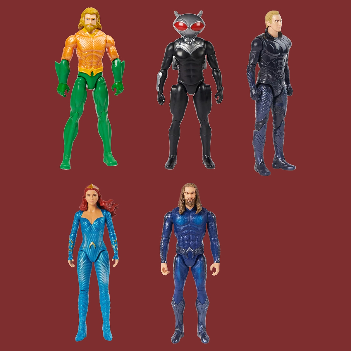 DC Comics 12" Aquaman Assorted Action Figure Boys, 3-4 Years