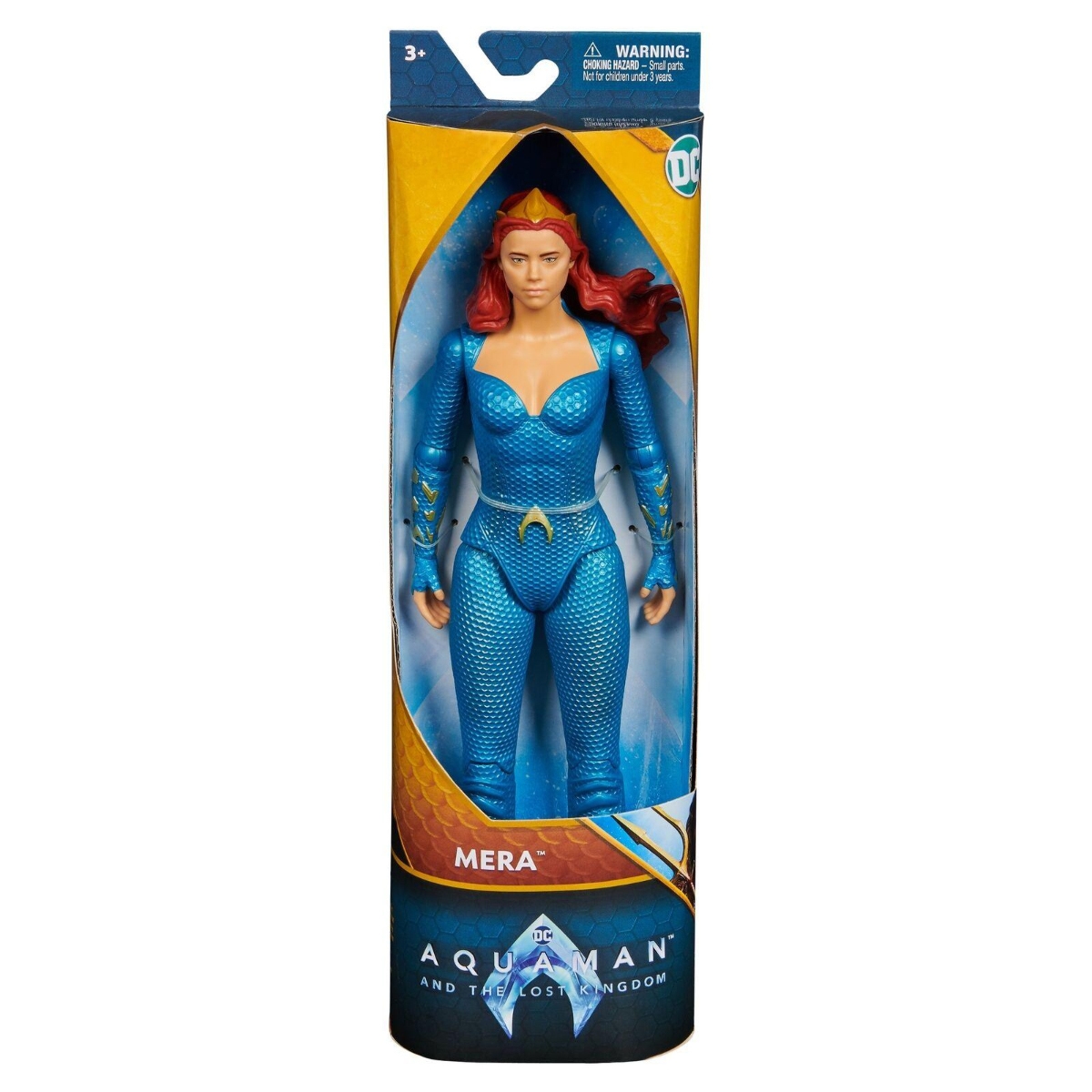 DC Comics 12" Aquaman Assorted Action Figure Boys, 3-4 Years