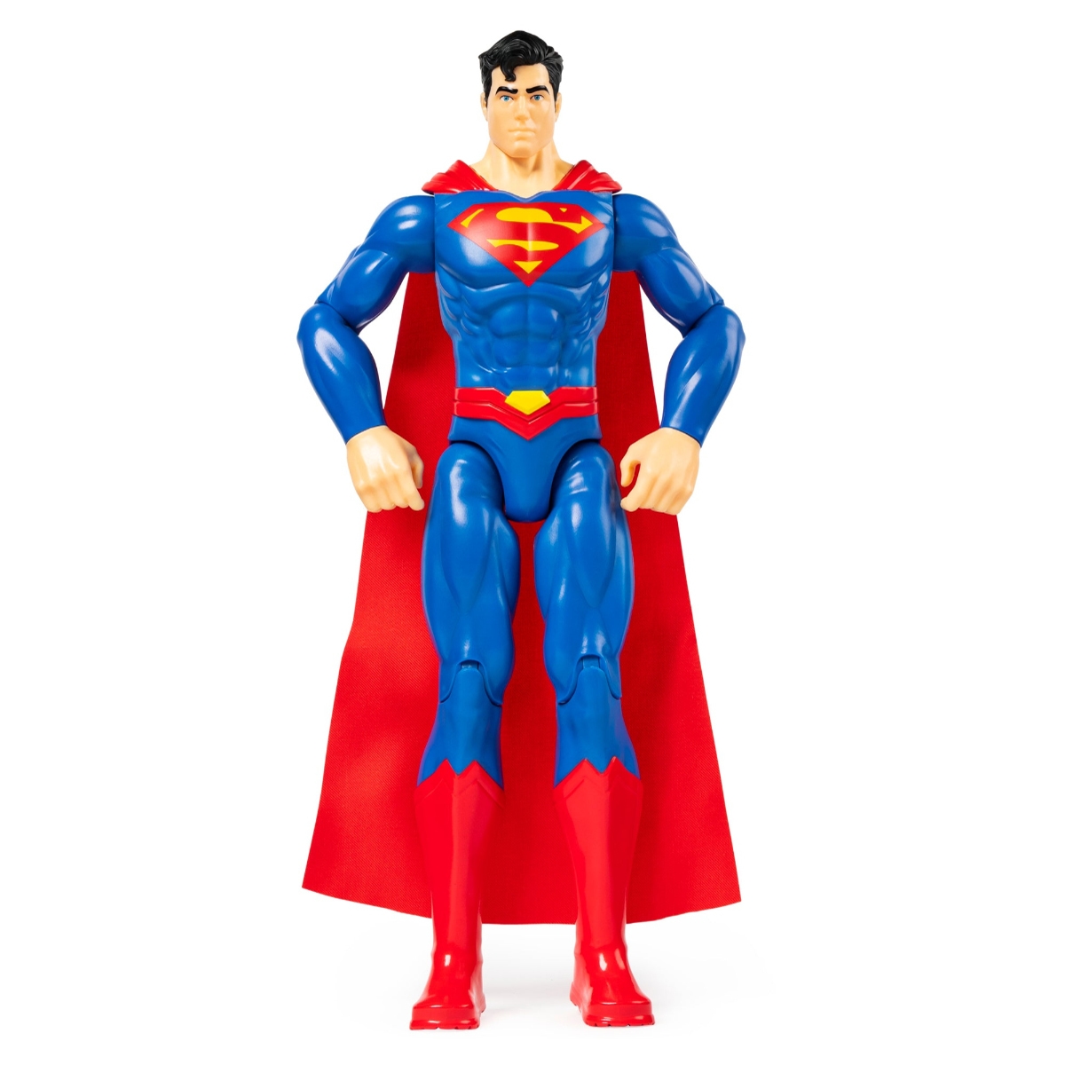 DC Comics 12" Superman Action Figure Unisex, 3-4 Years