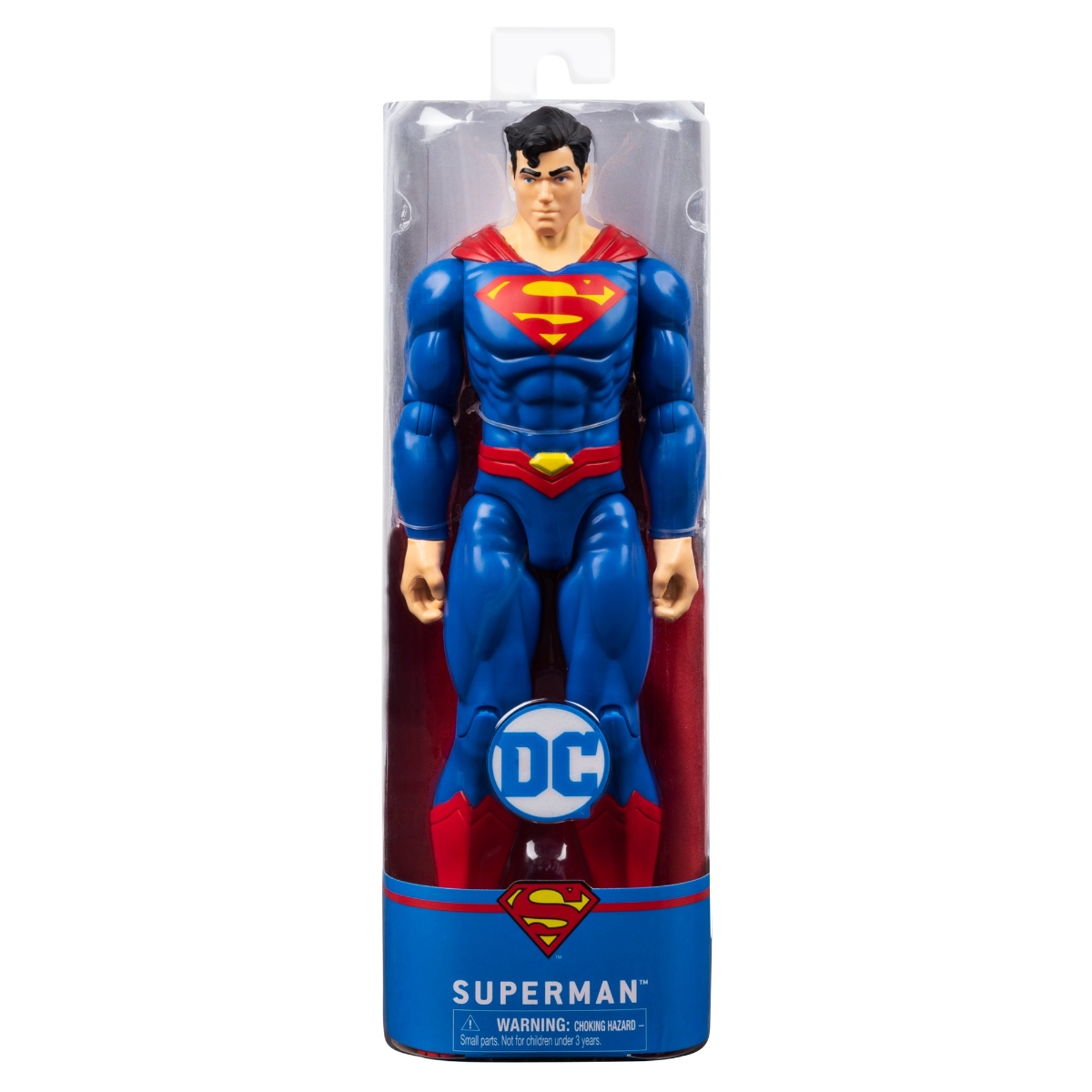 DC Comics 12" Superman Action Figure Unisex, 3-4 Years