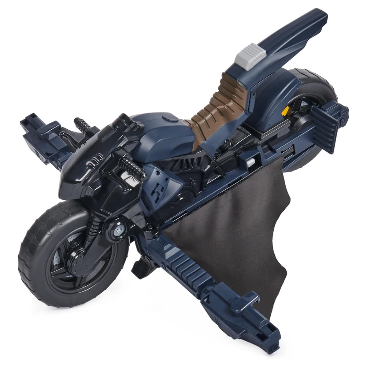 DC Comics 12" Batman Adventures Batcycle Action Figure Unisex, 5-7 Years