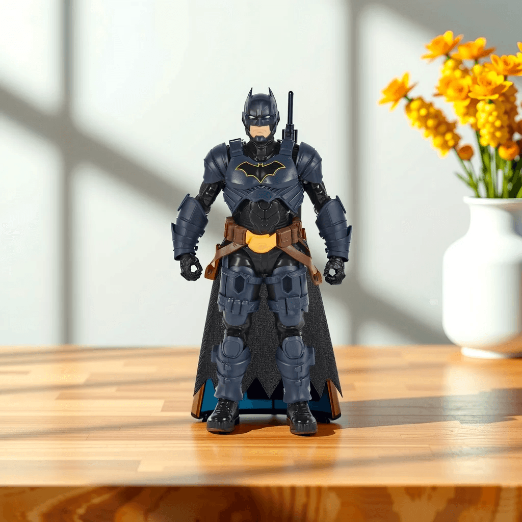 DC Comics 12″ Batman Adventures Batman Action Figure Unisex, 5-7 Years