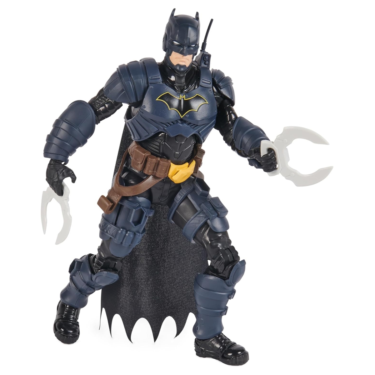 DC Comics 12″ Batman Adventures Batman Action Figure Unisex, 5-7 Years
