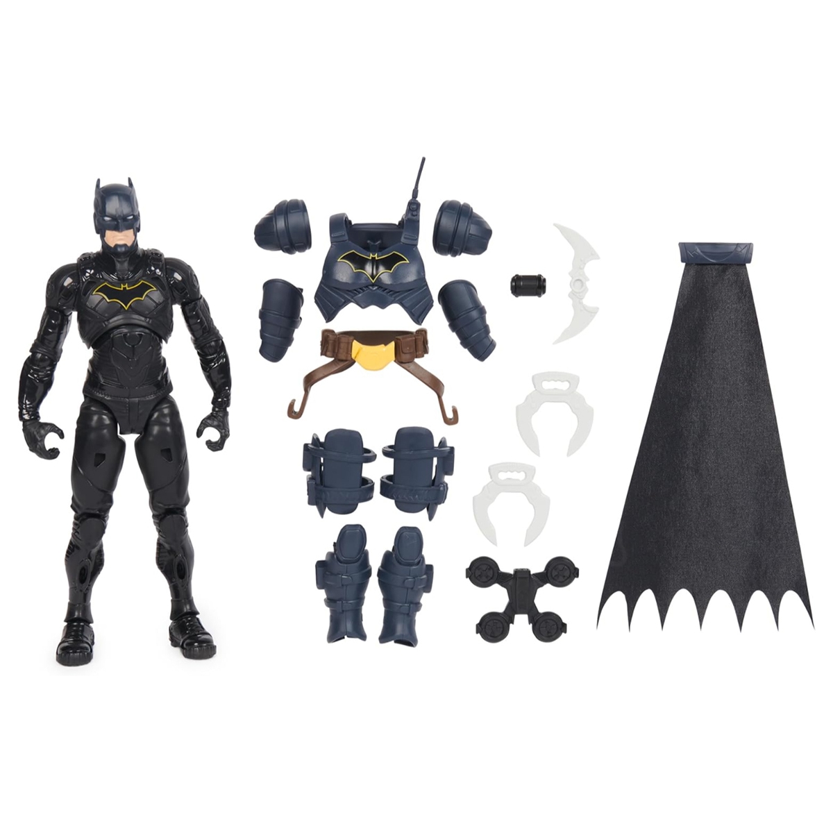 DC Comics 12″ Batman Adventures Batman Action Figure Unisex, 5-7 Years
