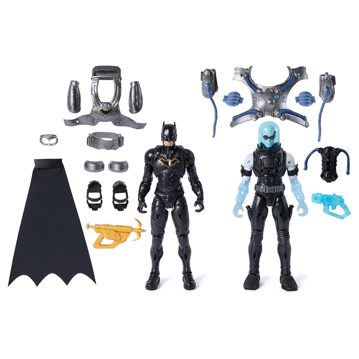 DC Comics 12″ Batman Adventures Batman Vs Mr. Freeze Action Figures Unisex, 5-7 Years, Pack of 2