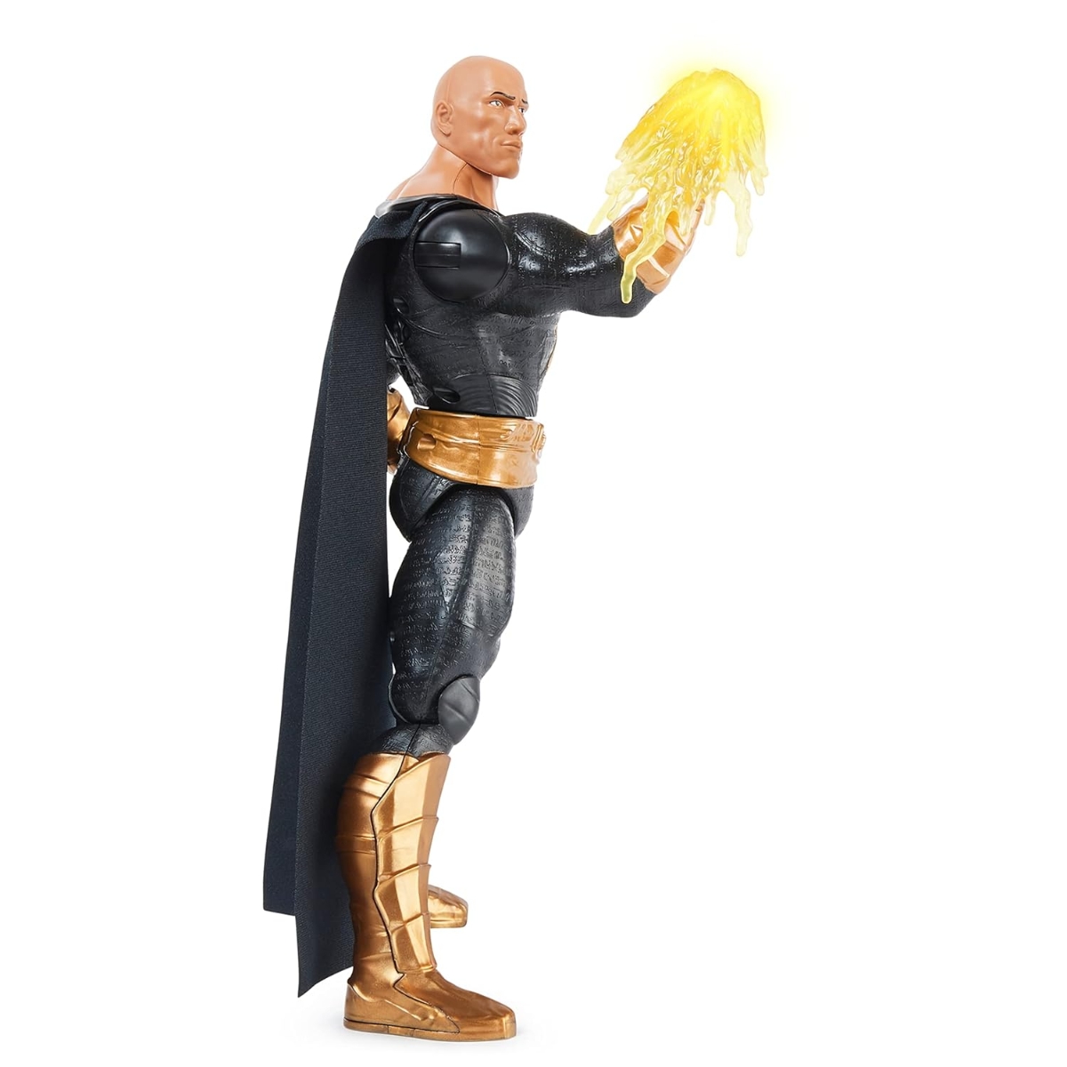 DC Comics 12" Black Adam Action Figure Unisex, 3-4 Years