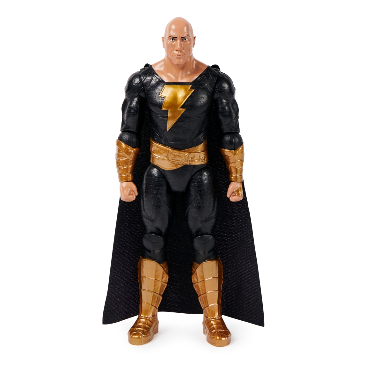 DC Comics 12" Black Adam Action Figure Unisex, 3-4 Years