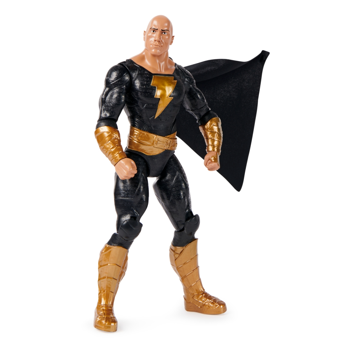 DC Comics 12" Black Adam Action Figure Unisex, 3-4 Years