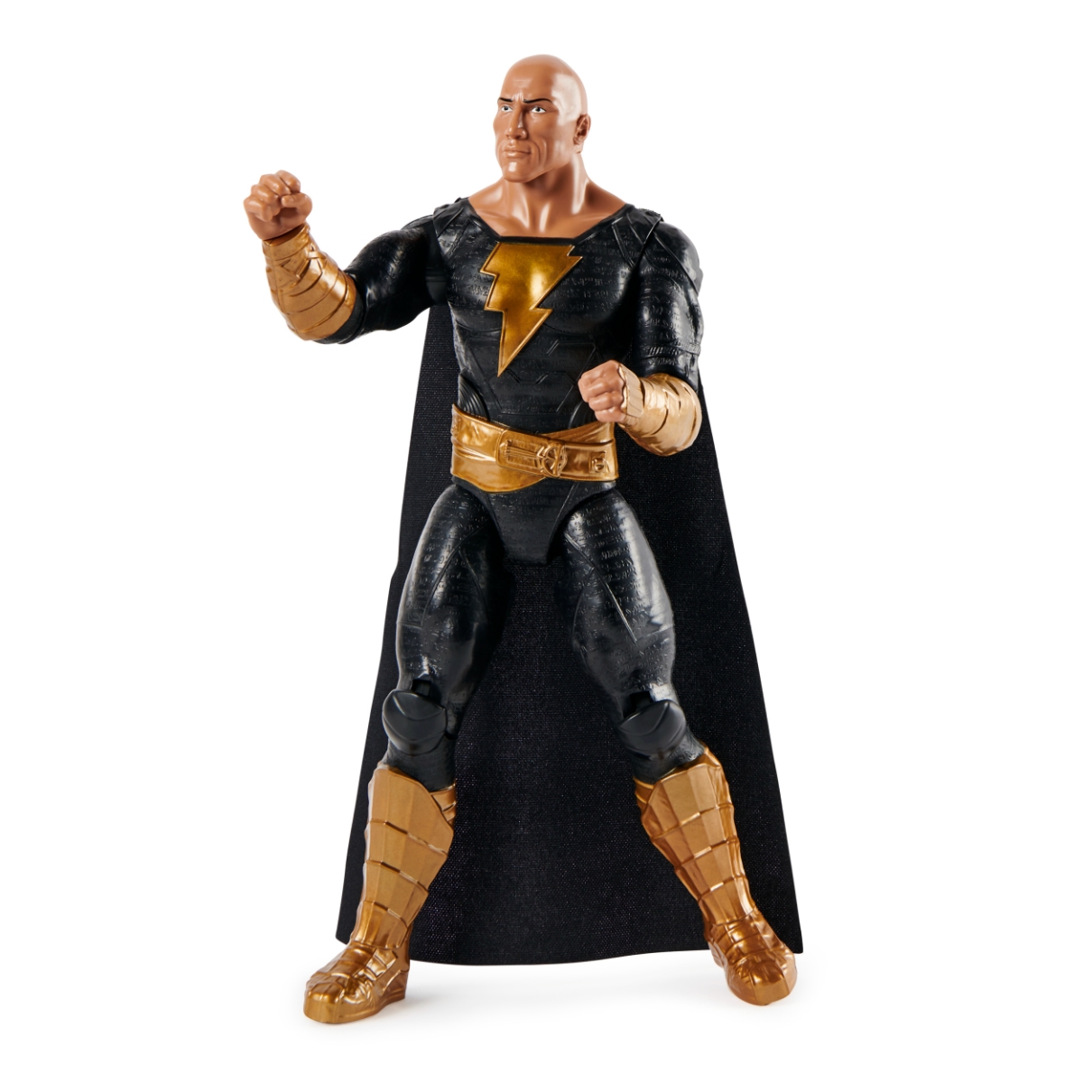 DC Comics 12" Black Adam Action Figure Unisex, 3-4 Years