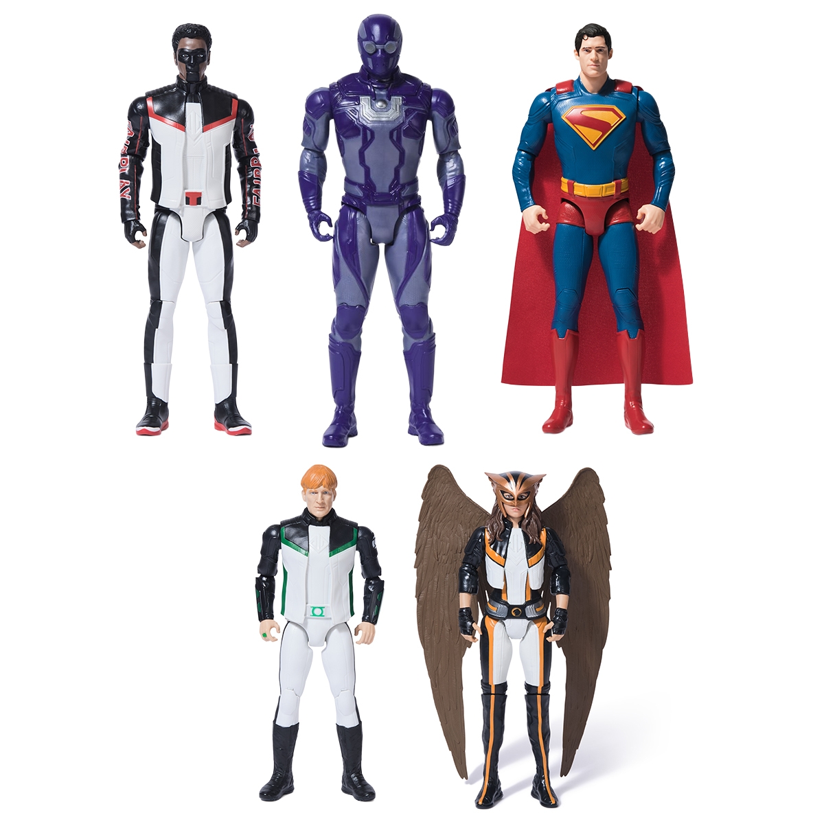 DC Comics 12" DC Multiverse Assorted Action Figure Unisex, 5-7 Years