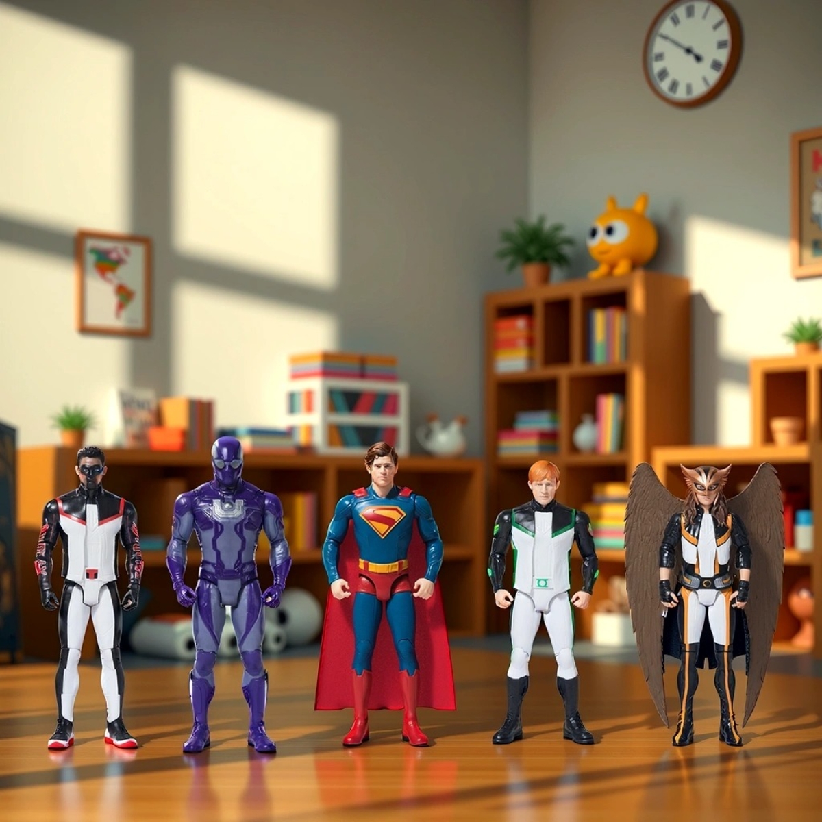 DC Comics 12" DC Multiverse Assorted Action Figure Unisex, 5-7 Years