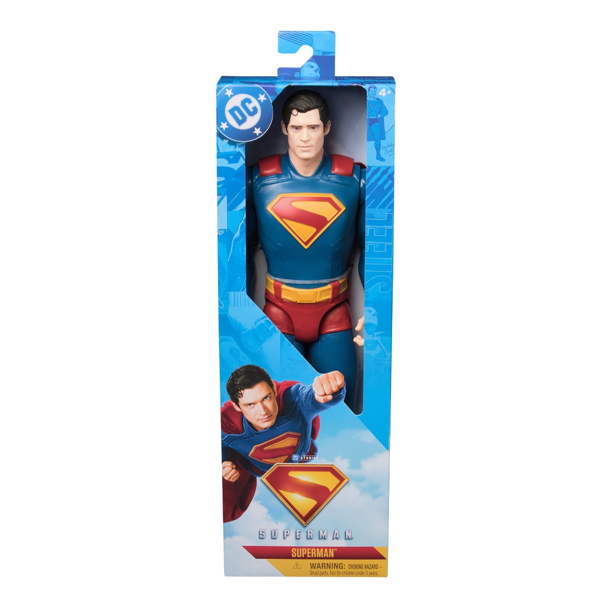 DC Comics 12" DC Multiverse Assorted Action Figure Unisex, 5-7 Years