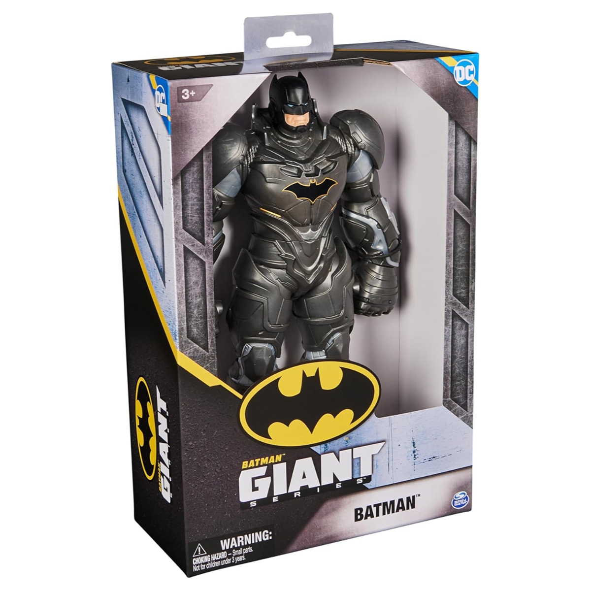 DC Comics 12″ Giant Series Batman Action Figure Unisex, 3-4 Years