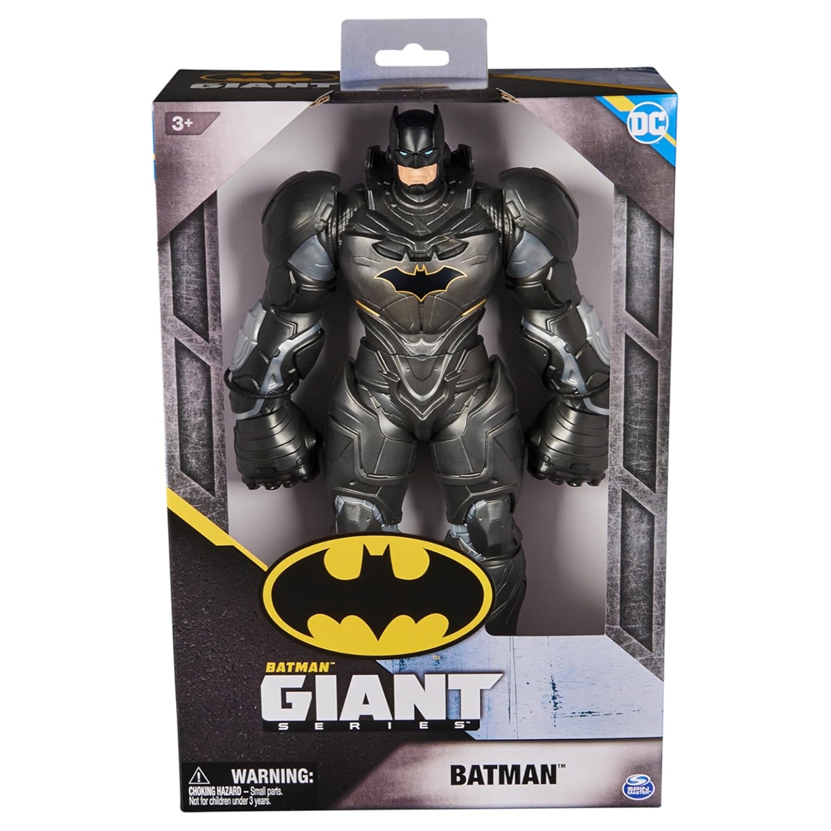 DC Comics 12″ Giant Series Batman Action Figure Unisex, 3-4 Years