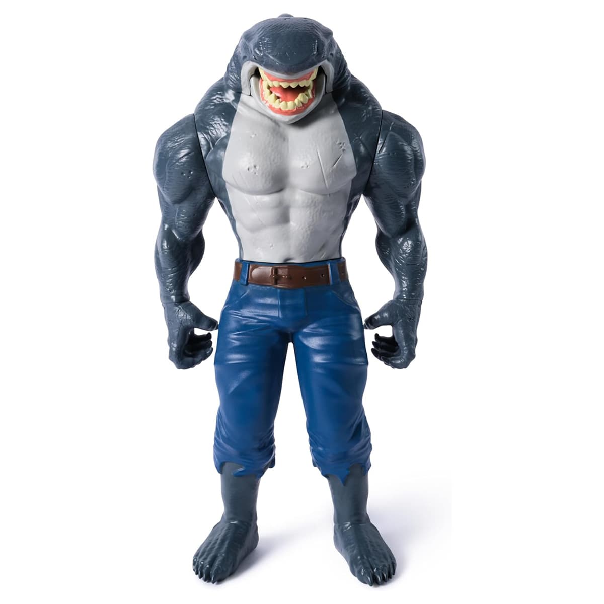 DC Comics 12″ Giant Series King Shark Action Figure Unisex, 3-4 Years