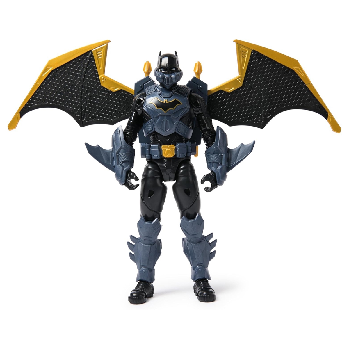 DC Comics 12″ Night Sky Batman Action Figure with Expandable Wings Unisex, 5-7 Years