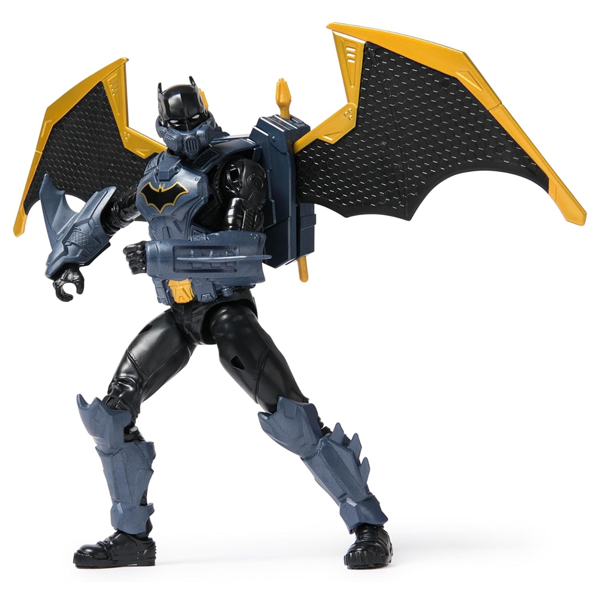 DC Comics 12″ Night Sky Batman Action Figure with Expandable Wings Unisex, 5-7 Years