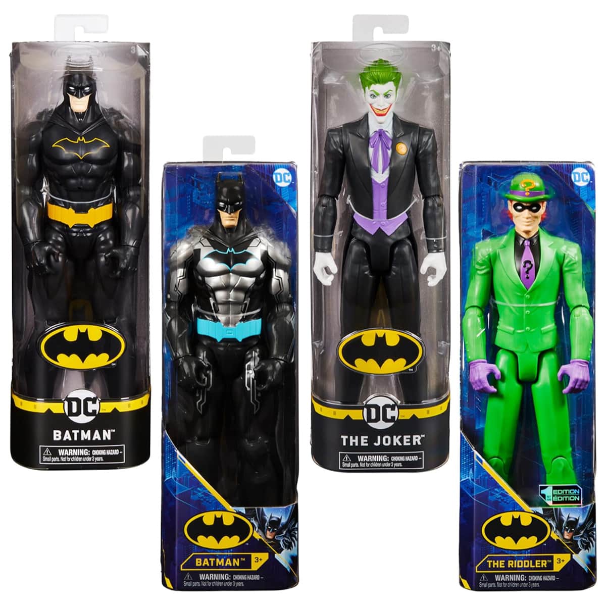 DC Comics 12″ Super Hero Assorted Action Figure Unisex, 3-4 Years