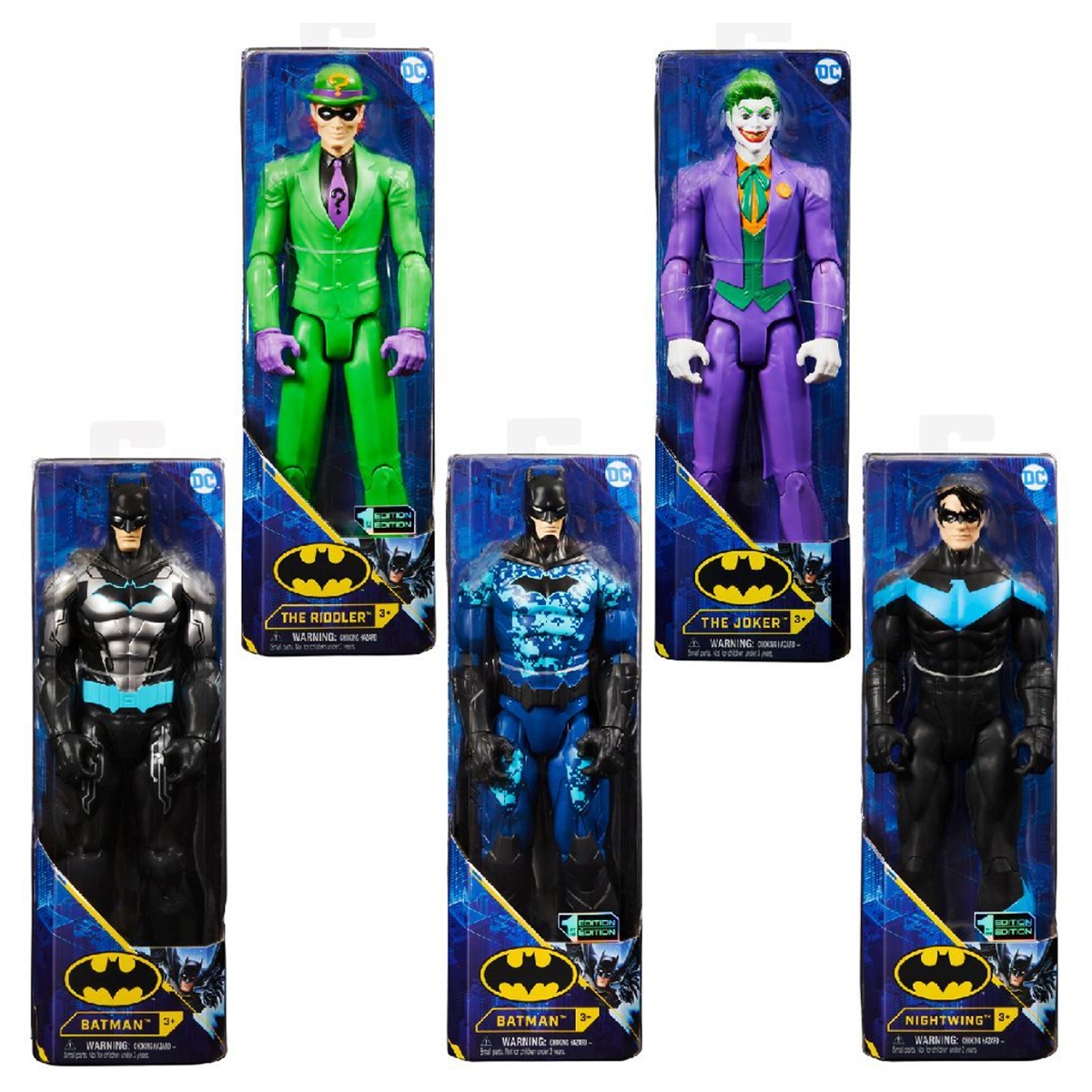 DC Comics 12″ Super Hero Assorted Action Figure Unisex, 3-4 Years