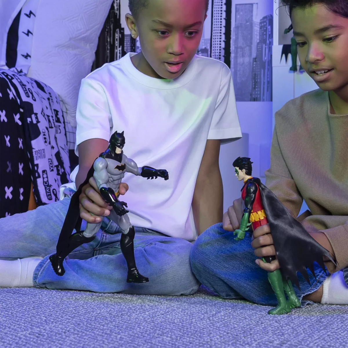 DC Comics 12″ Super Hero Assorted Action Figure Unisex, 3-4 Years