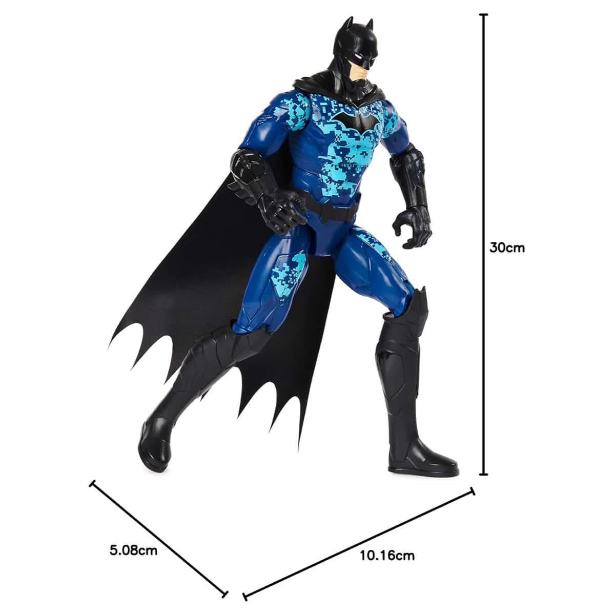 DC Comics 12″ Super Hero Assorted Action Figure Unisex, 3-4 Years