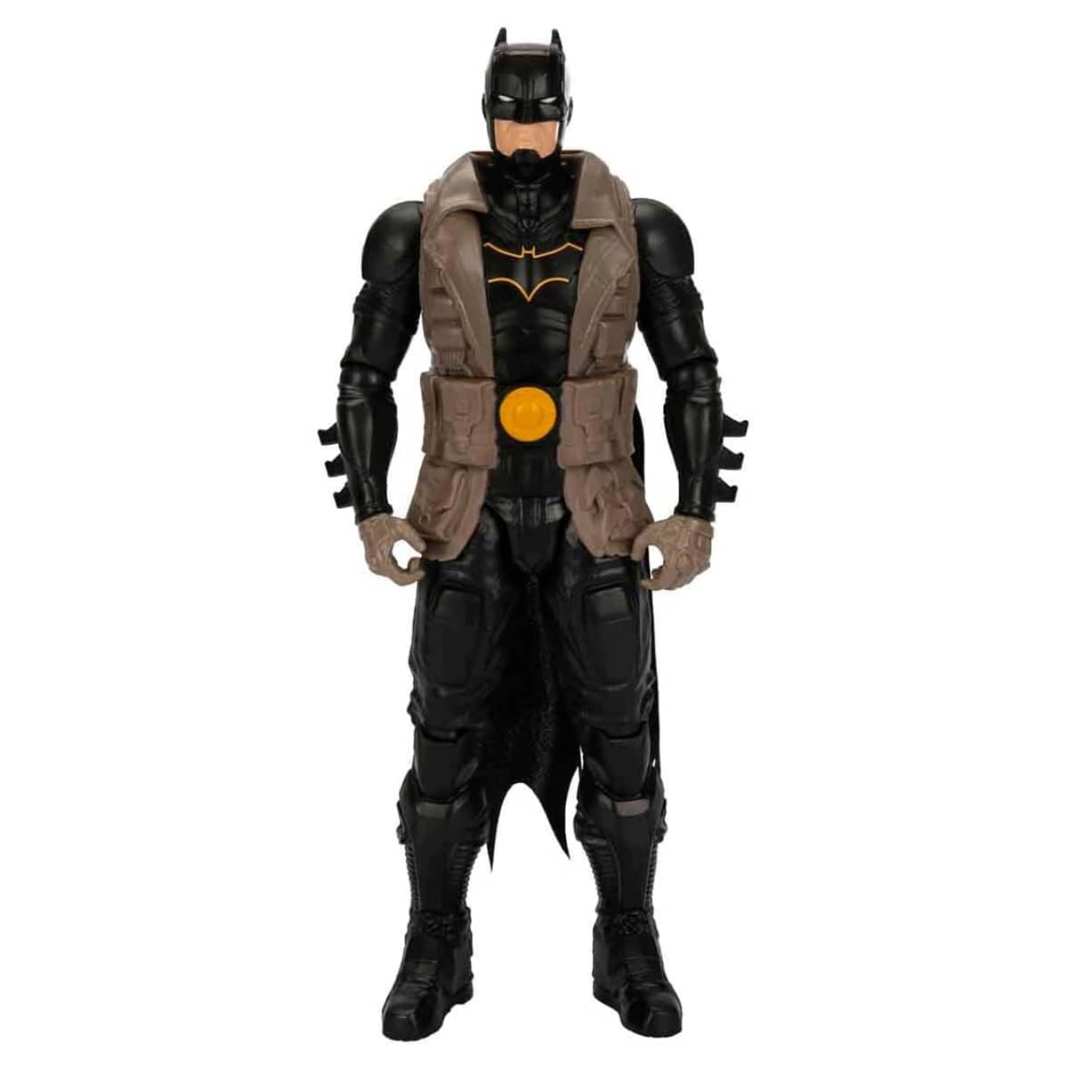 DC Comics 12″ Superhero Batman Action Figure Unisex, 3-4 Years