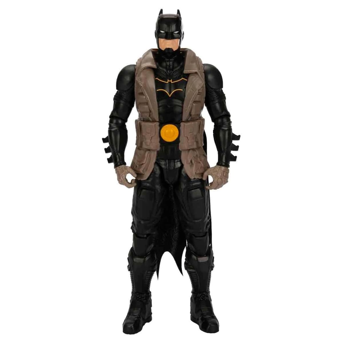 DC Comics 12″ Superhero Batman Action Figure Unisex, 3-4 Years