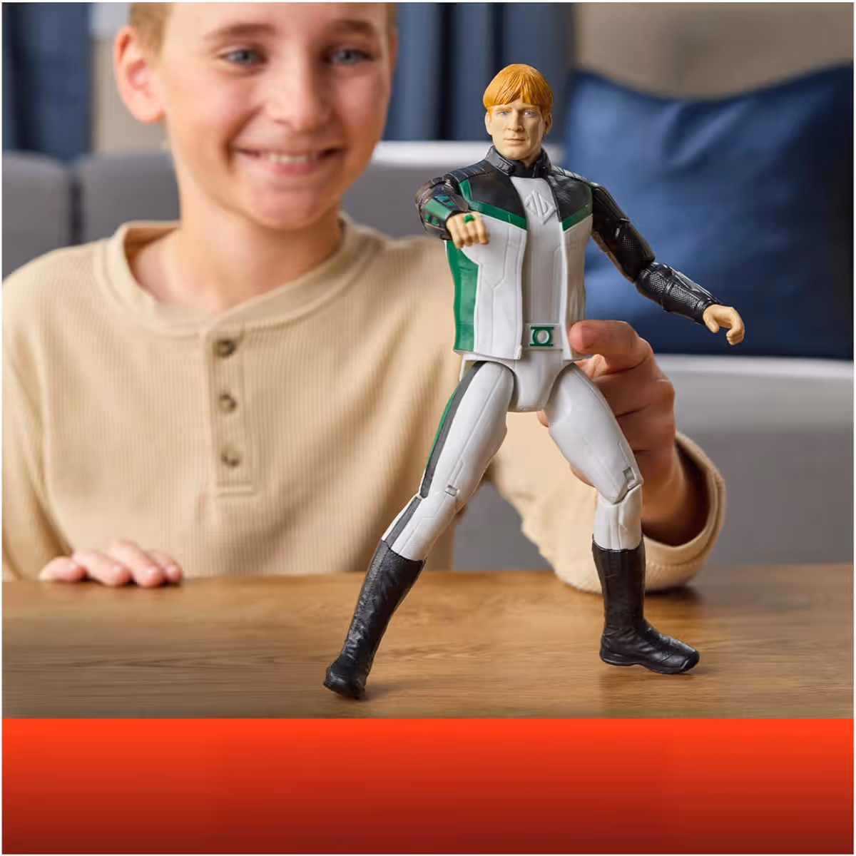 DC Comics 12" Superhero Green Lantern Action Figure Unisex, 5-7 Years