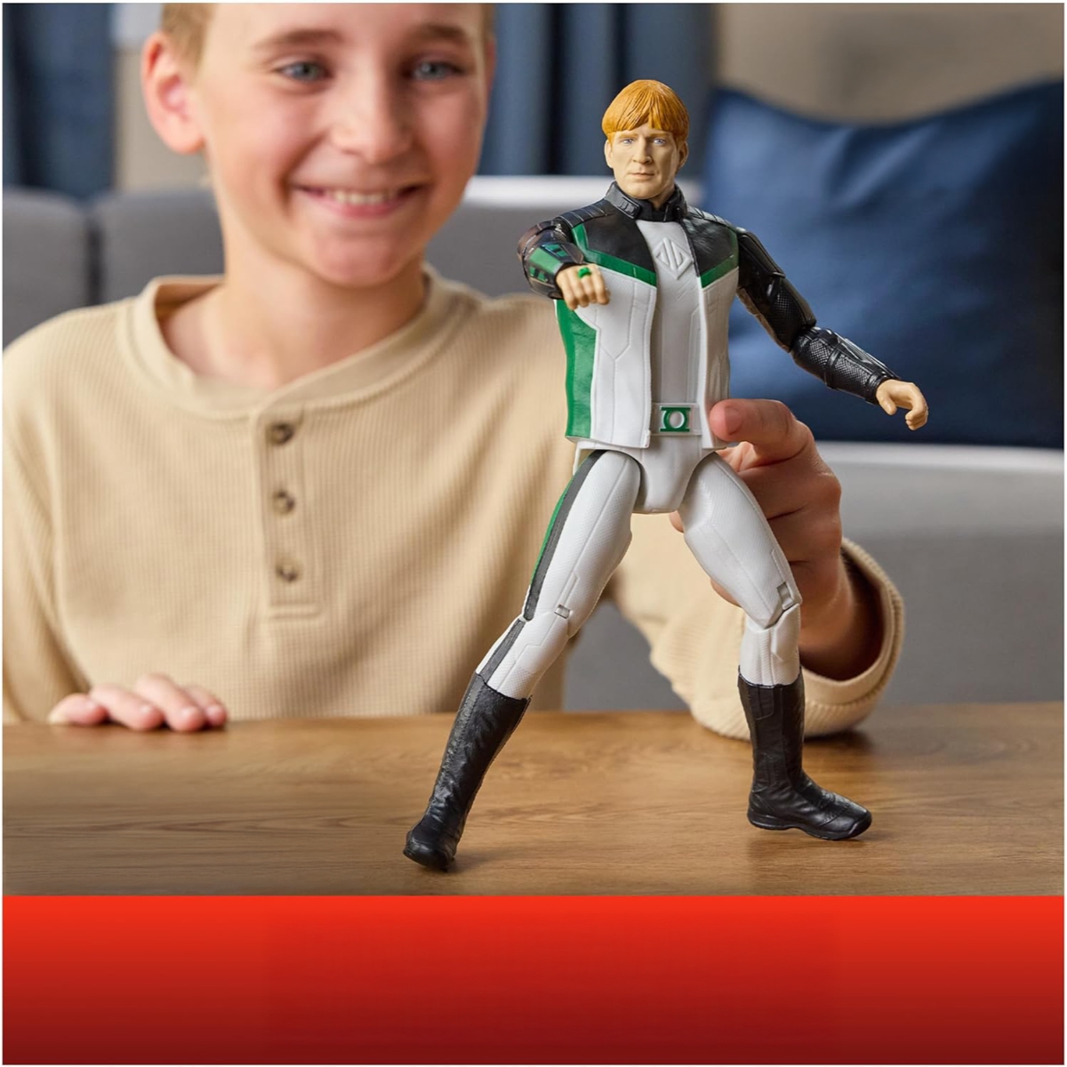 DC Comics 12" Superhero Green Lantern Action Figure Unisex, 5-7 Years