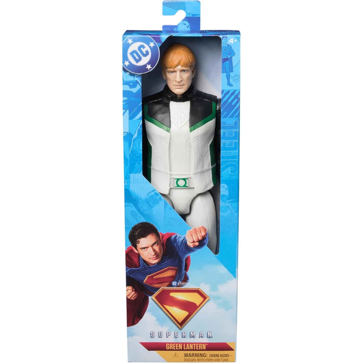 DC Comics 12" Superhero Green Lantern Action Figure Unisex, 5-7 Years