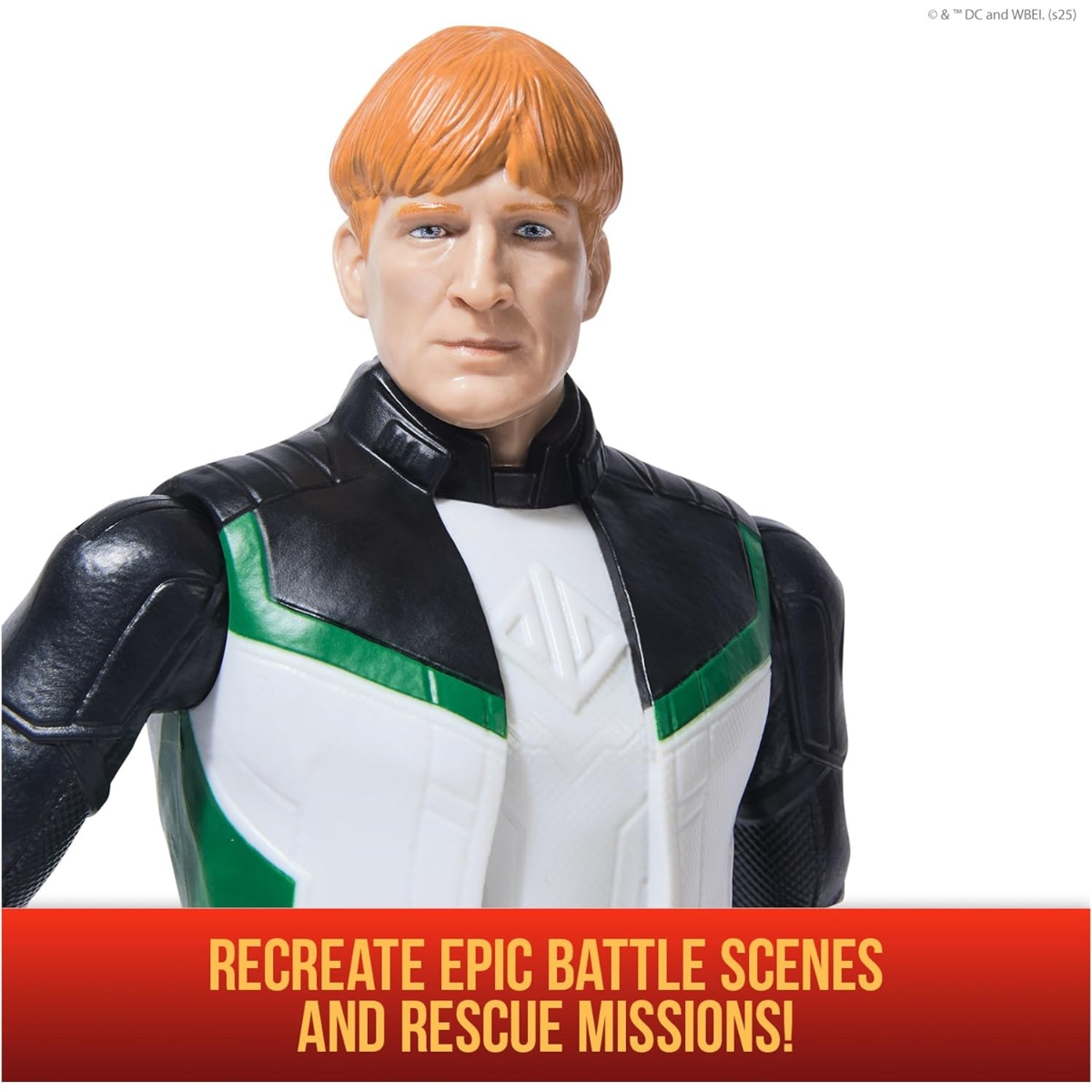 DC Comics 12" Superhero Green Lantern Action Figure Unisex, 5-7 Years