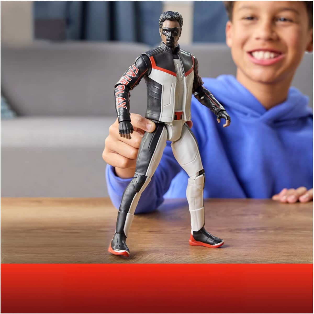 DC Comics 12" Superhero Mr. Terrific Action Figure Unisex, 5-7 Years