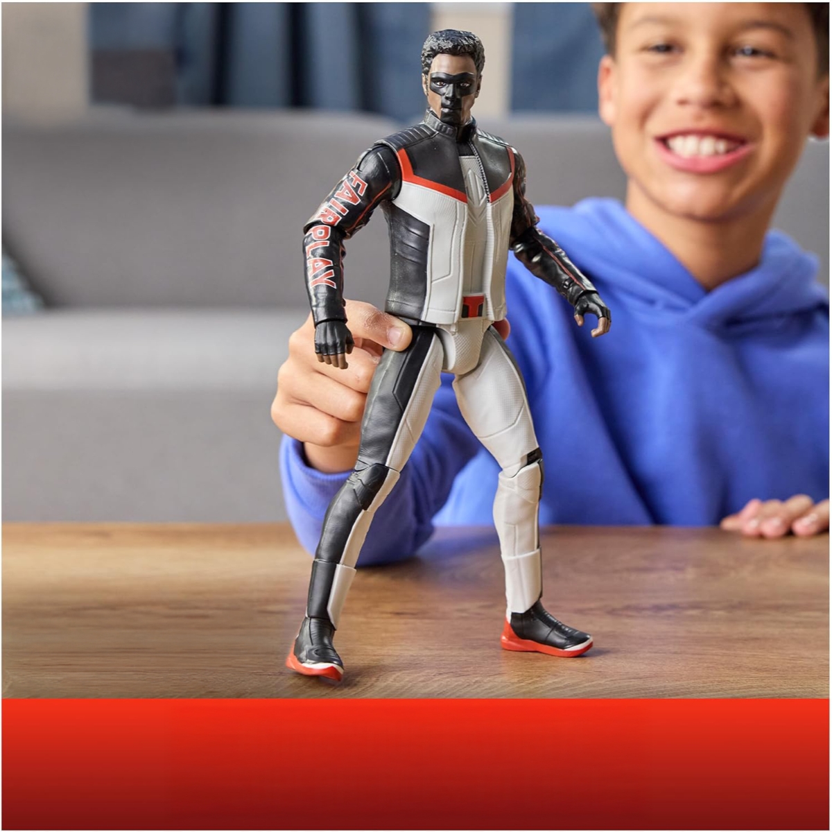 DC Comics 12" Superhero Mr. Terrific Action Figure Unisex, 5-7 Years