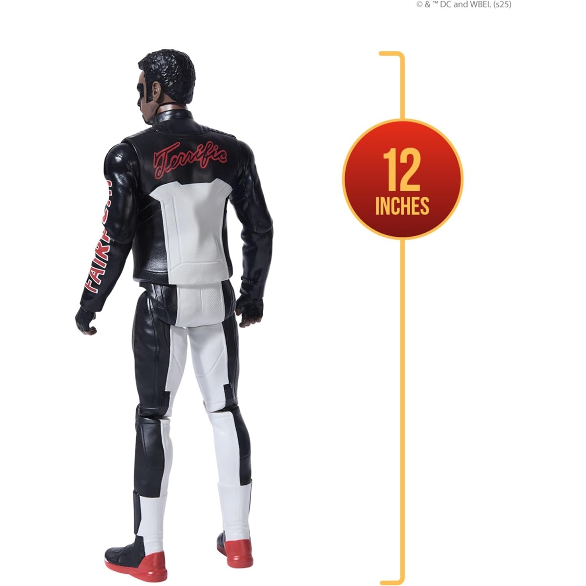 DC Comics 12" Superhero Mr. Terrific Action Figure Unisex, 5-7 Years