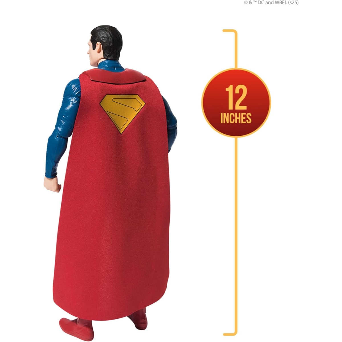 DC Comics 12" Superhero Superman Action Figure Unisex, 5-7 Years