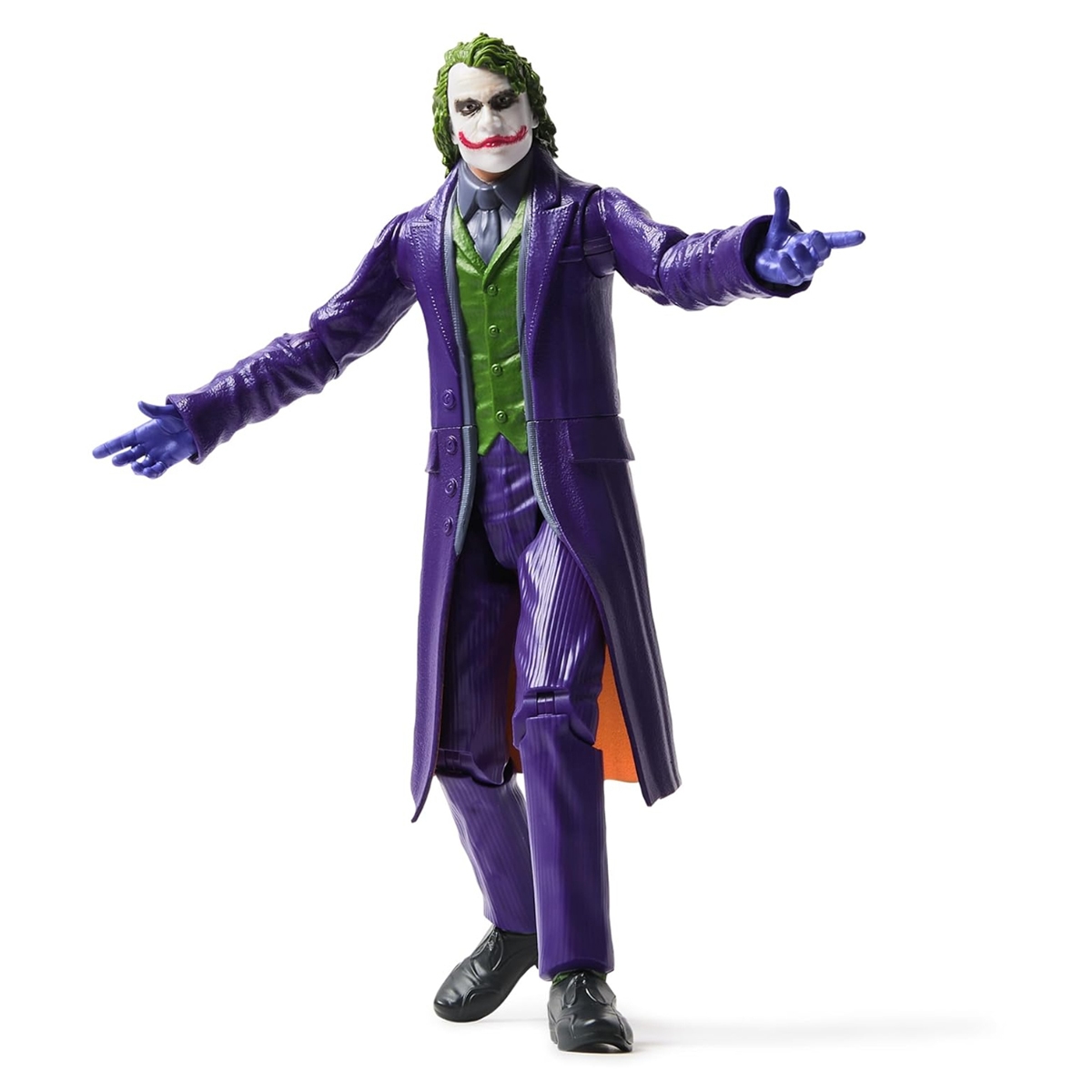 DC Comics 12″ The Dark Knight The Joker Action Figure Unisex, 3-4 Years