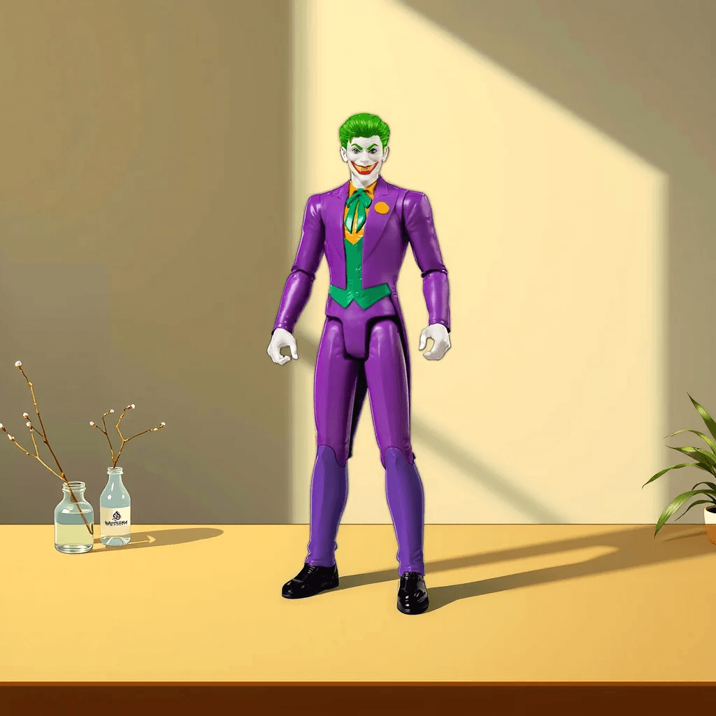 DC Comics 12″ The Joker Action Figure Boys, 3-4 Years