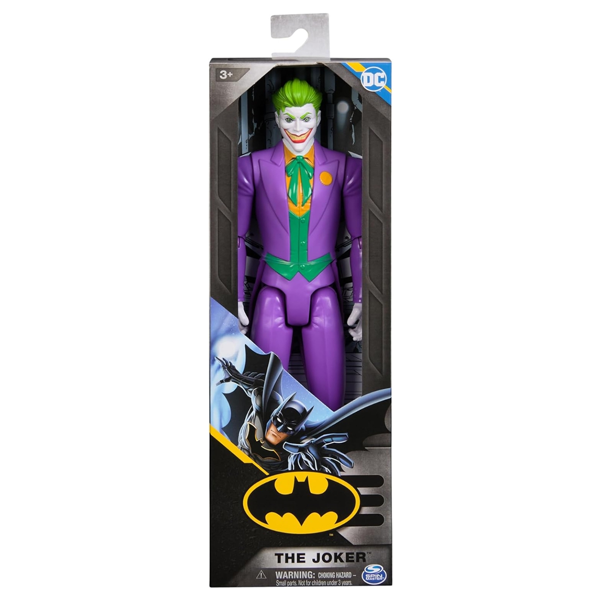 DC Comics 12″ The Joker Action Figure Boys, 3-4 Years