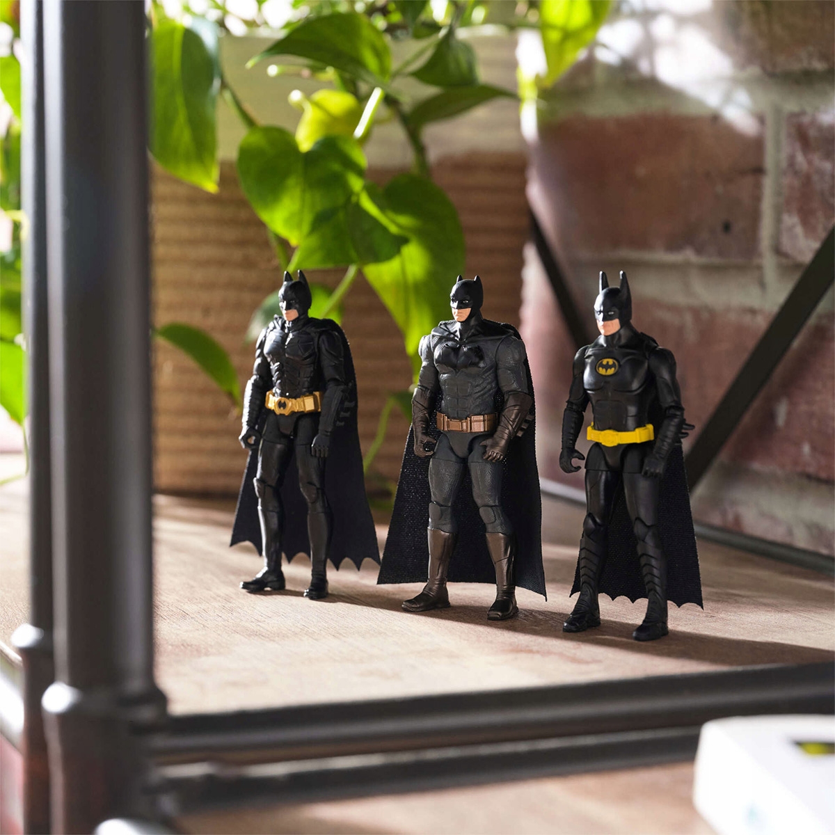 DC Comics 4″ 85th Special Edition Batman Action Figures Unisex, 3-4 Years, Pack of 3