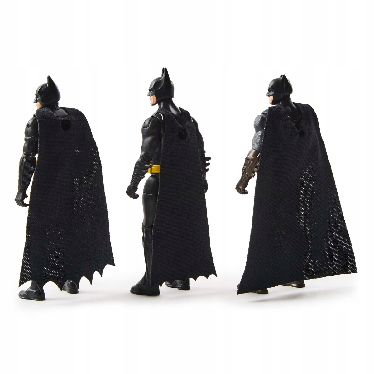 DC Comics 4″ 85th Special Edition Batman Action Figures Unisex, 3-4 Years, Pack of 3