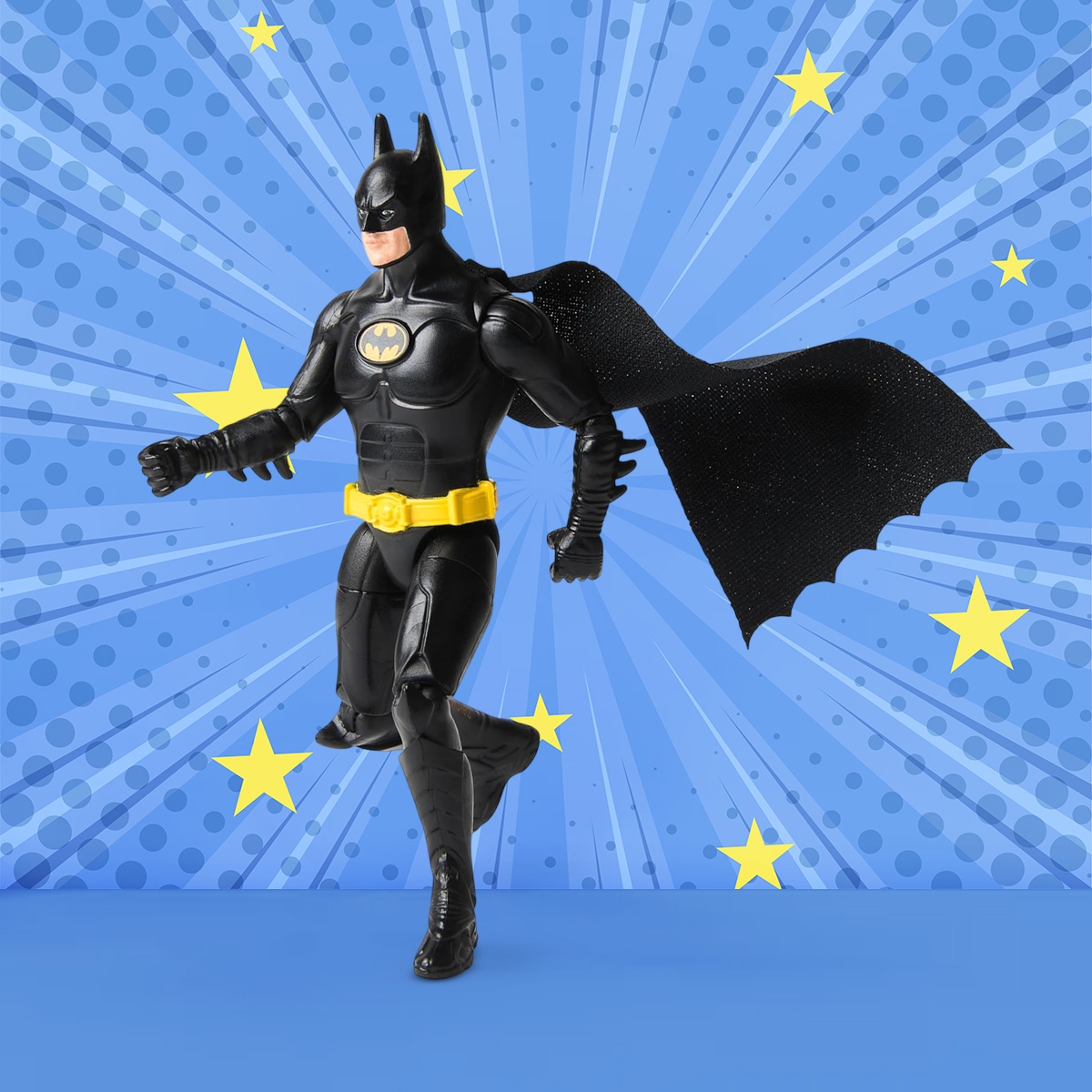 DC Comics 4″ Batman Returns Batman Action Figure Unisex, 3-4 Years