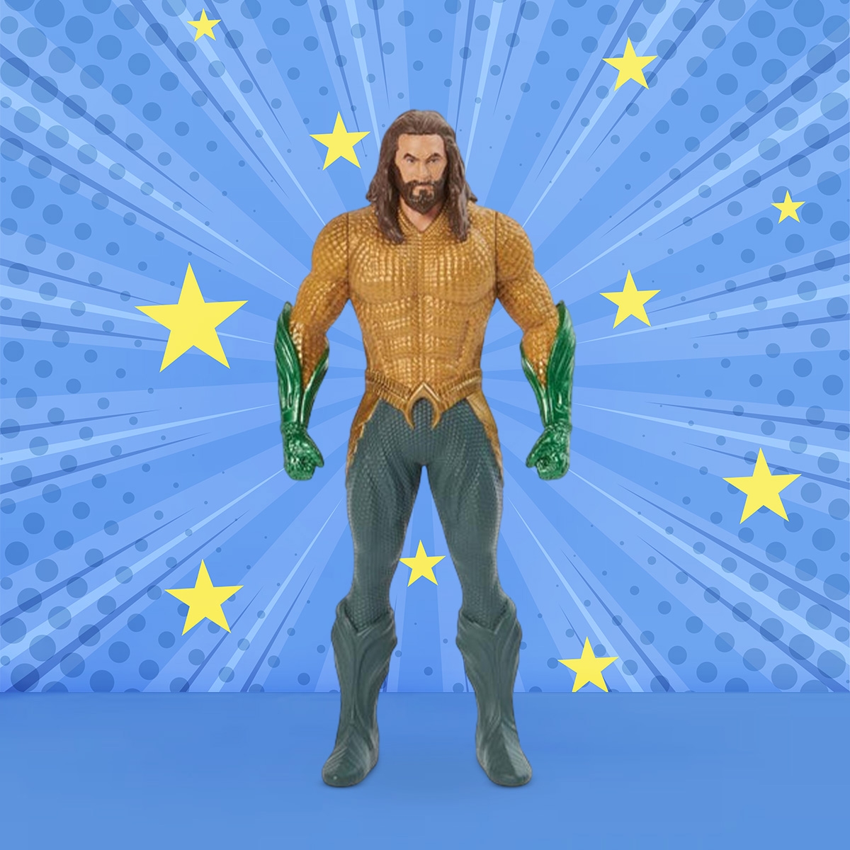 DC Comics 6" Aquaman Action Figure Boys, 3-4 Years